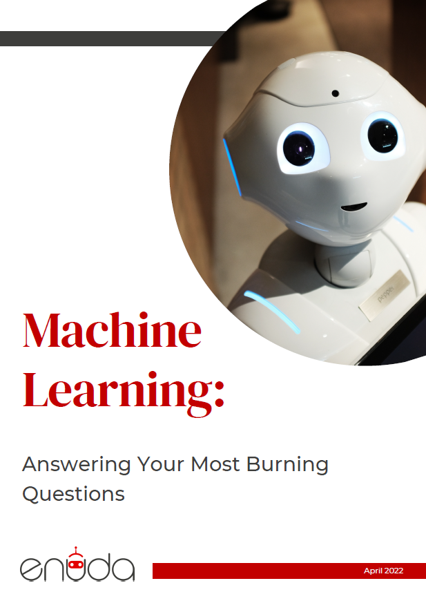 Machine Learning by Enuda is an e-book answering the most frequently asked questions.